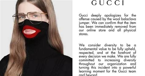 essay about gucci racist advertisements|gucci's missteps.